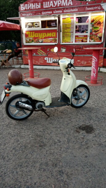 Aprilia Scarabeo 50 , 1997 г.