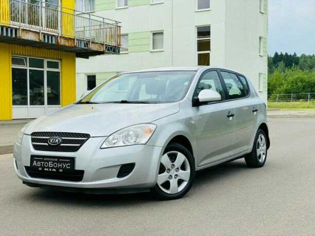 Kia Cee'd I, 2008 г.