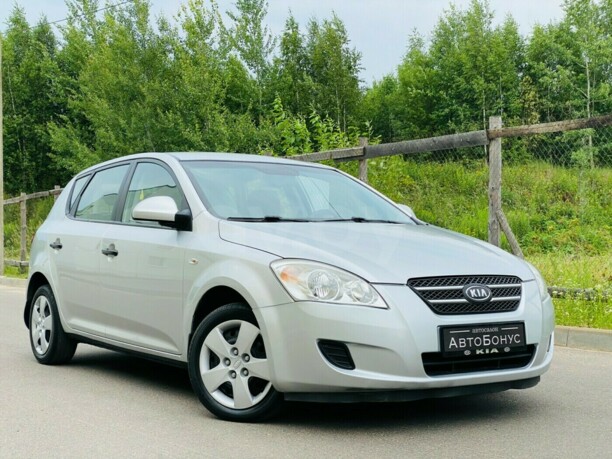 Kia Cee'd I, 2008 г.