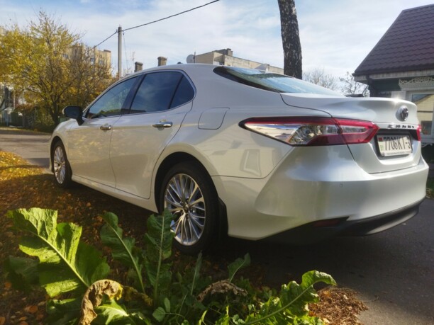 Toyota Camry XV70 · Рестайлинг, 2020 г.