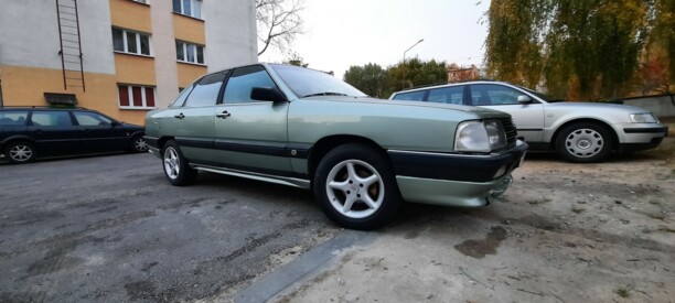 Audi 100 С3, 1985 г.