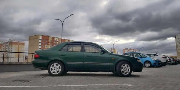 Mazda 626 GF, 1998 г.