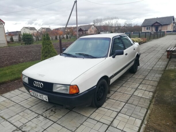Audi 80 B3, 1986 г.