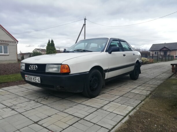 Audi 80 B3, 1986 г.