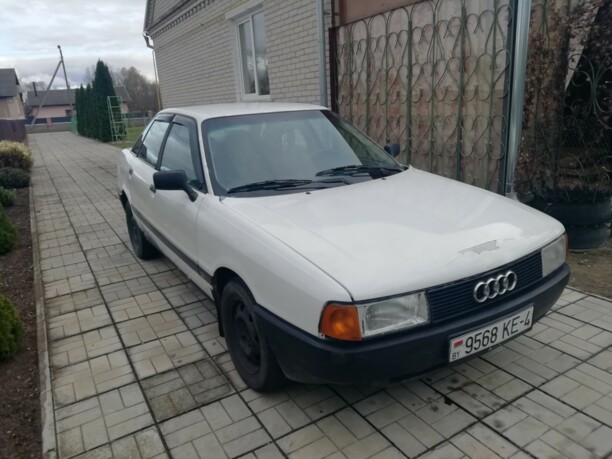 Audi 80 B3, 1986 г.