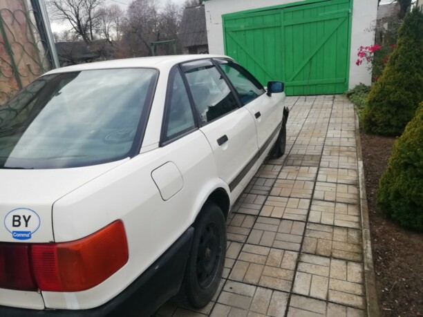 Audi 80 B3, 1986 г.