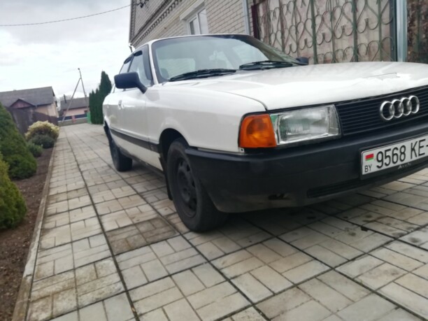 Audi 80 B3, 1986 г.