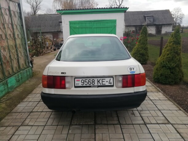 Audi 80 B3, 1986 г.