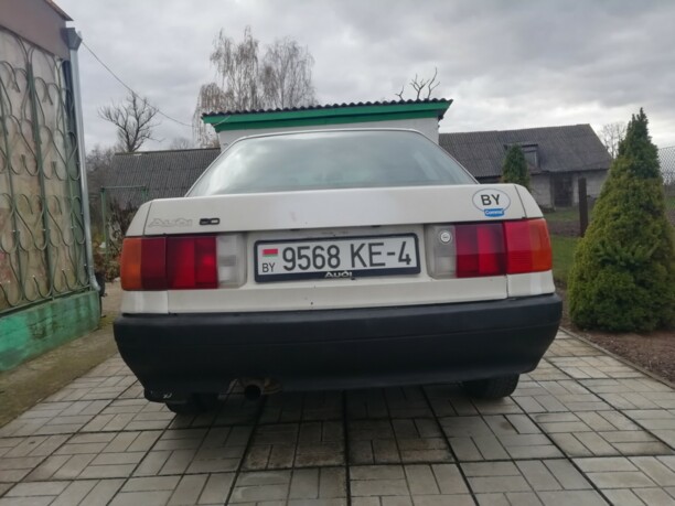 Audi 80 B3, 1986 г.