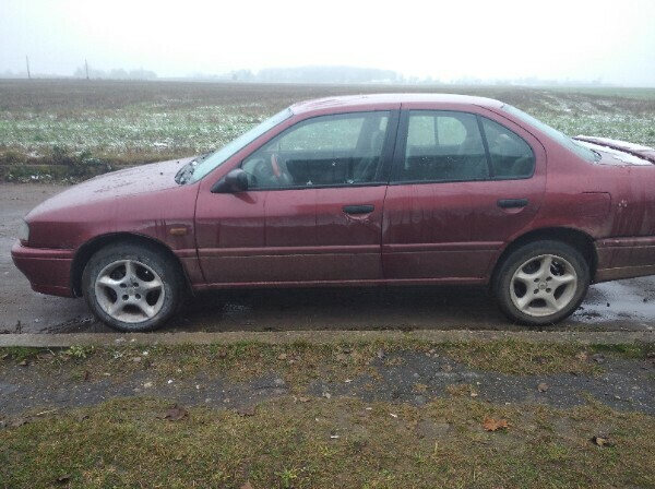 Nissan Primera P10, 1996 г.