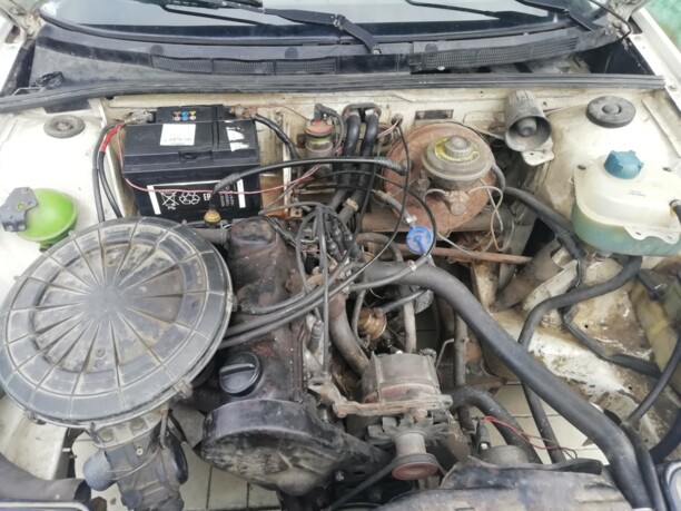 Audi 80 B3, 1986 г.