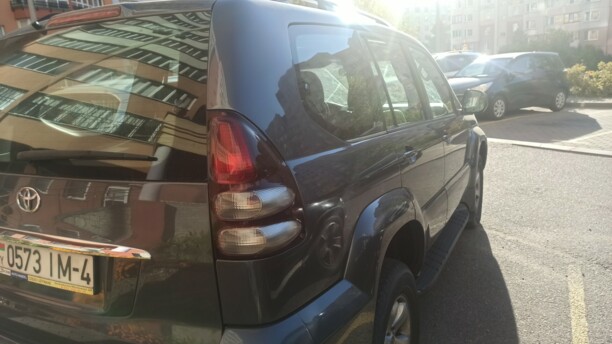 Toyota Land Cruiser Prado J120, 2005 г.