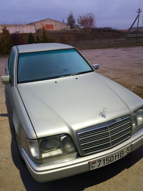 Mercedes-Benz E-Класс W124, S124, C124, A124, 1987 г.