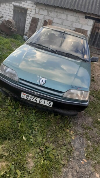 Renault 25, 1989 г.