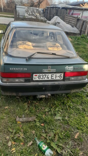Renault 25, 1989 г.