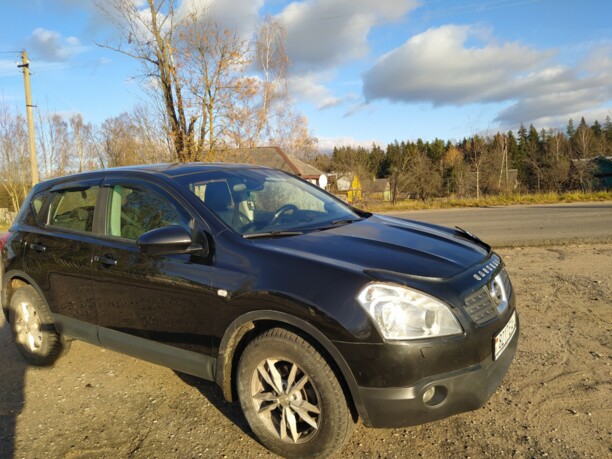 Nissan Qashqai I, 2008 г.