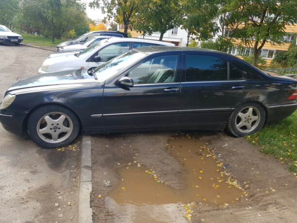 Mercedes-Benz S-Класс W220, 2001 г.