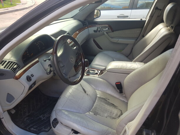 Mercedes-Benz S-Класс W220, 2001 г.