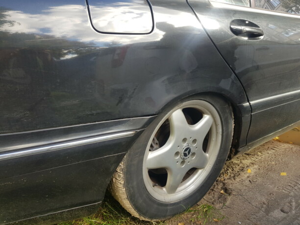 Mercedes-Benz S-Класс W220, 2001 г.