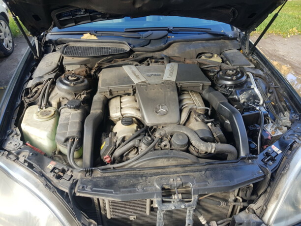 Mercedes-Benz S-Класс W220, 2001 г.