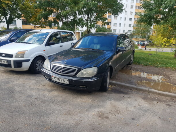 Mercedes-Benz S-Класс W220, 2001 г.