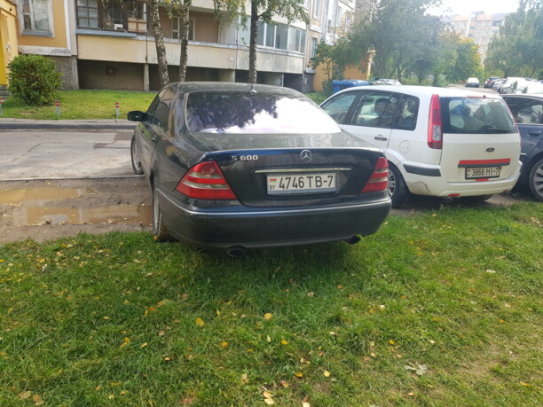 Mercedes-Benz S-Класс W220, 2001 г.
