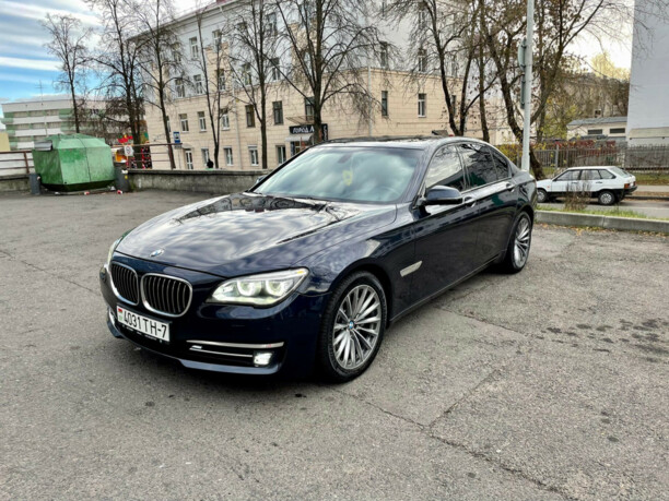 BMW 7 серия F01, F04, 2014 г.