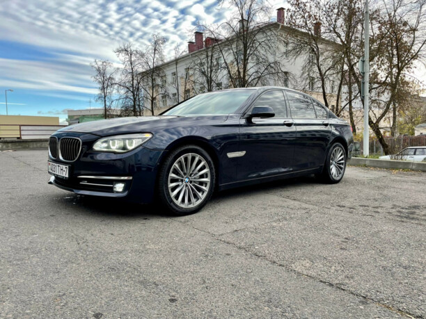 BMW 7 серия F01, F04, 2014 г.
