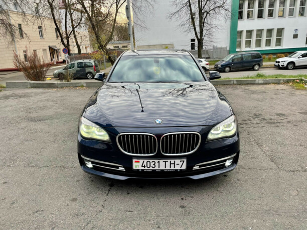 BMW 7 серия F01, F04, 2014 г.