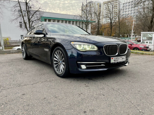 BMW 7 серия F01, F04, 2014 г.