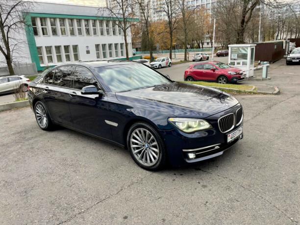BMW 7 серия F01, F04, 2014 г.