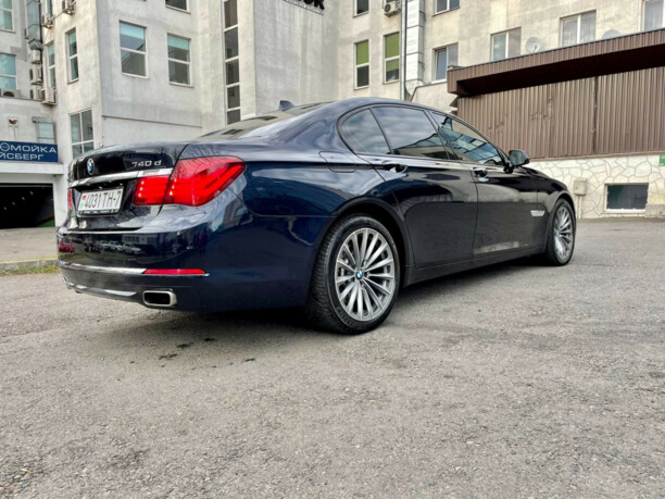 BMW 7 серия F01, F04, 2014 г.