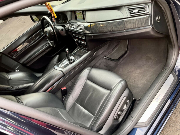 BMW 7 серия F01, F04, 2014 г.