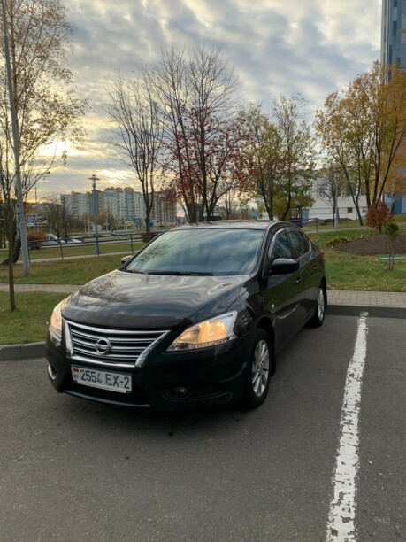 Nissan Sentra IV (B17), 2015 г.
