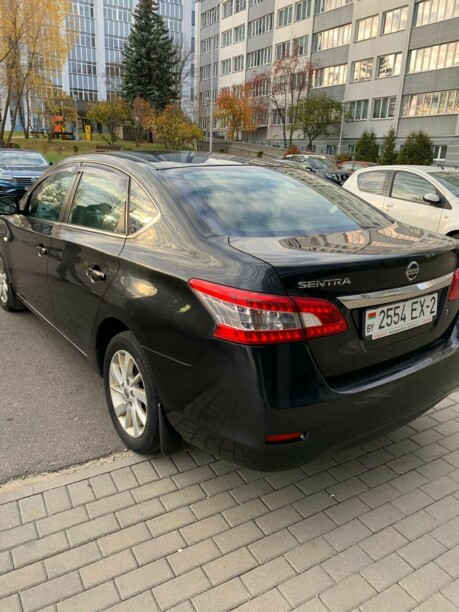 Nissan Sentra IV (B17), 2015 г.