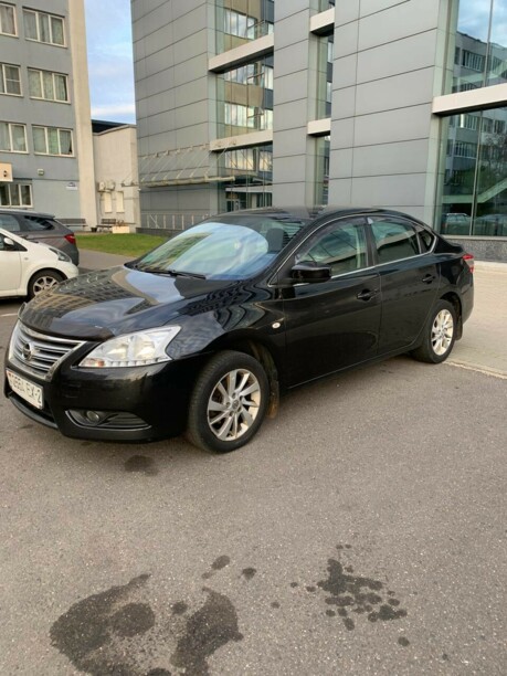 Nissan Sentra IV (B17), 2015 г.
