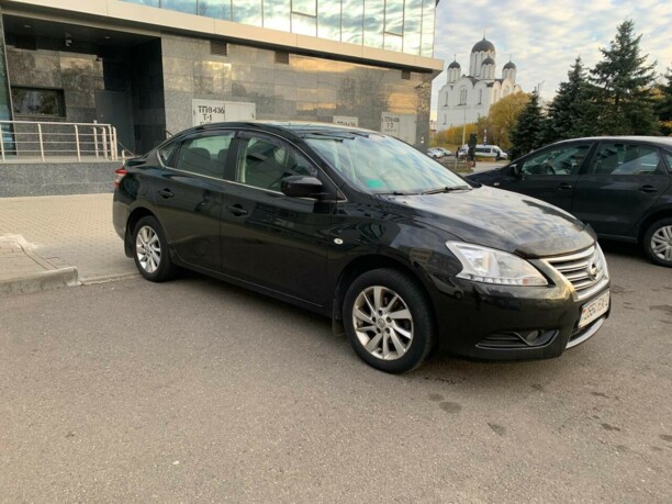Nissan Sentra IV (B17), 2015 г.