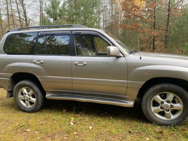 Toyota Land Cruiser J100 · Рестайлинг, 2003 г.
