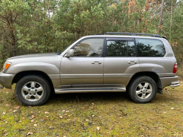 Toyota Land Cruiser J100 · Рестайлинг, 2003 г.