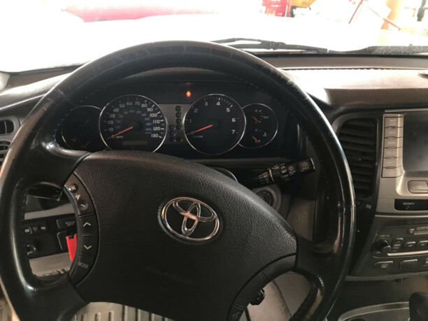 Toyota Land Cruiser J100 · Рестайлинг, 2003 г.