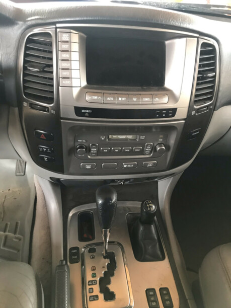 Toyota Land Cruiser J100 · Рестайлинг, 2003 г.