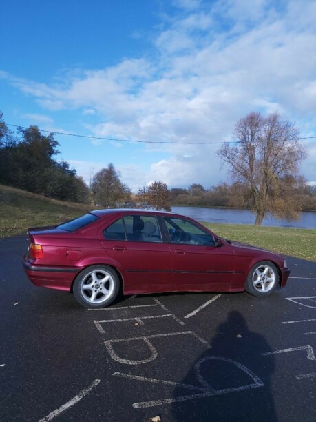 BMW 3 серия E36, 1993 г.