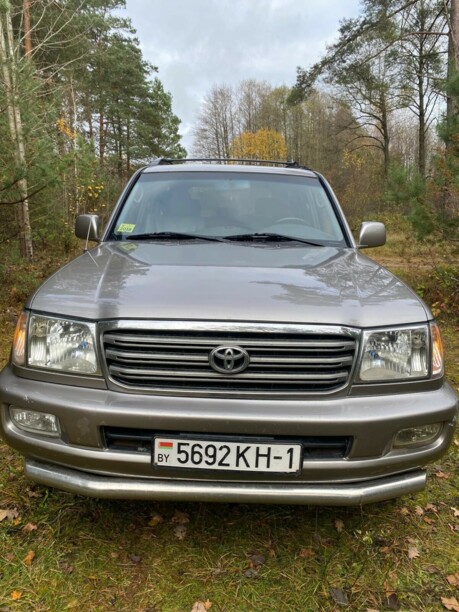 Toyota Land Cruiser J100 · Рестайлинг, 2003 г.