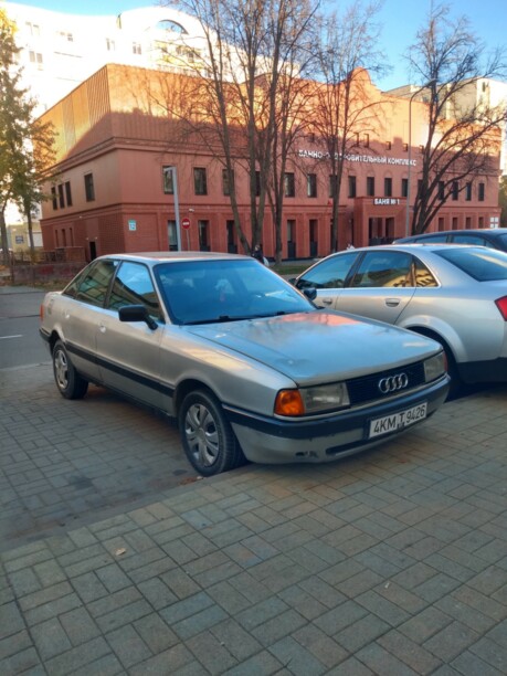 Audi 80 B3, 1991 г.