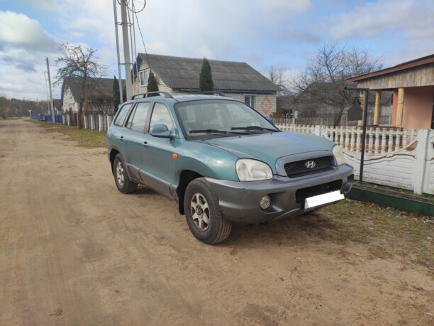 Hyundai Santa Fe SM, 2001 г.