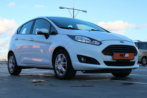 Ford Fiesta VI · Рестайлинг, 2014 г.