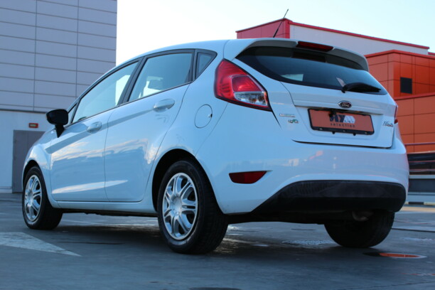 Ford Fiesta VI · Рестайлинг, 2014 г.