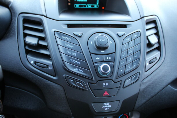 Ford Fiesta VI · Рестайлинг, 2014 г.