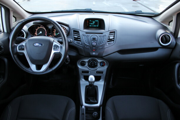 Ford Fiesta VI · Рестайлинг, 2014 г.