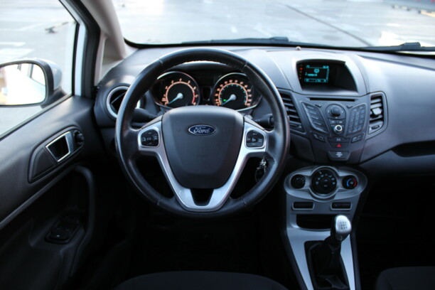 Ford Fiesta VI · Рестайлинг, 2014 г.
